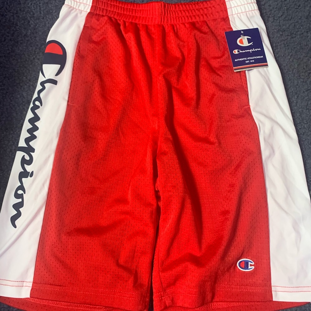4 pairs of Boys XL (18/20) Champion Shorts